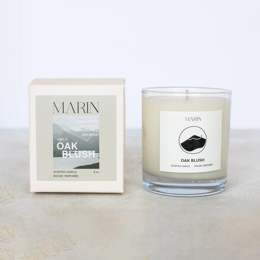 No.3 Oak Blush Candle by Marin