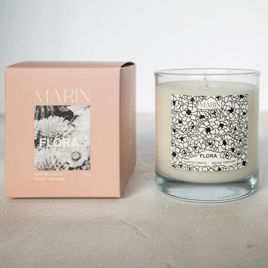 No.8 Flora Candle by Marin