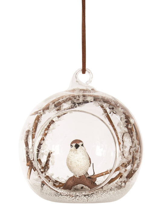 Winterland Bird Ornament