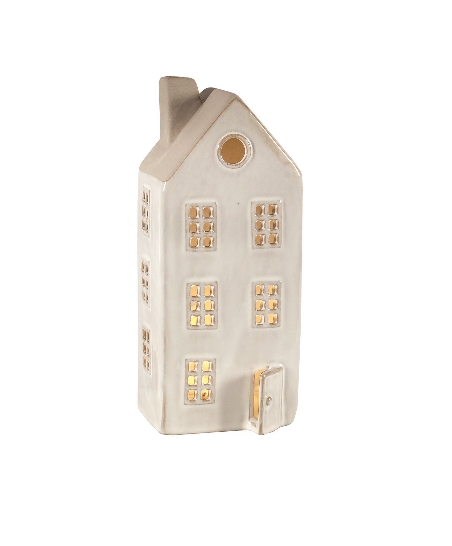 Ceramic Light Up Houses