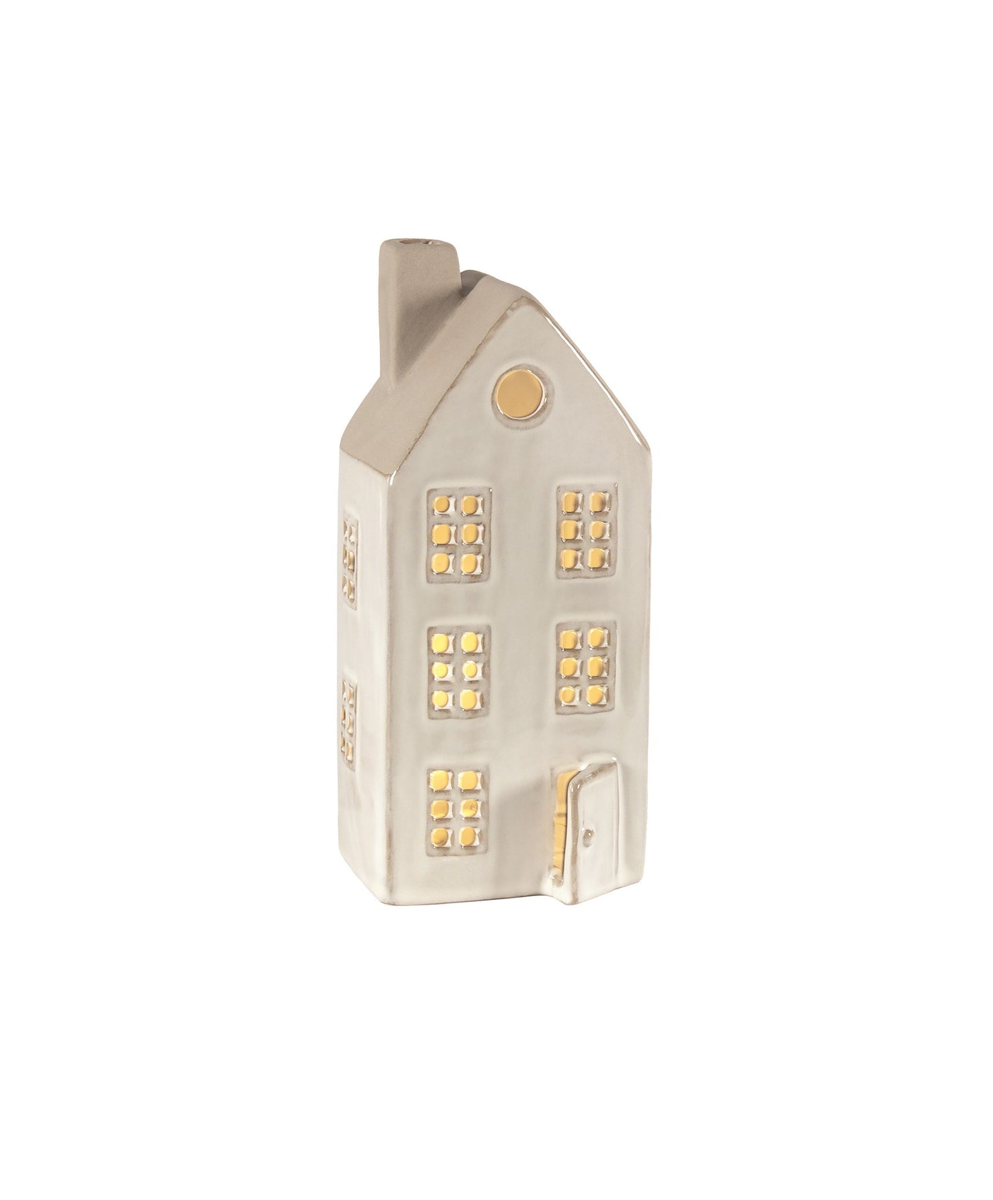 Ceramic Light Up Houses