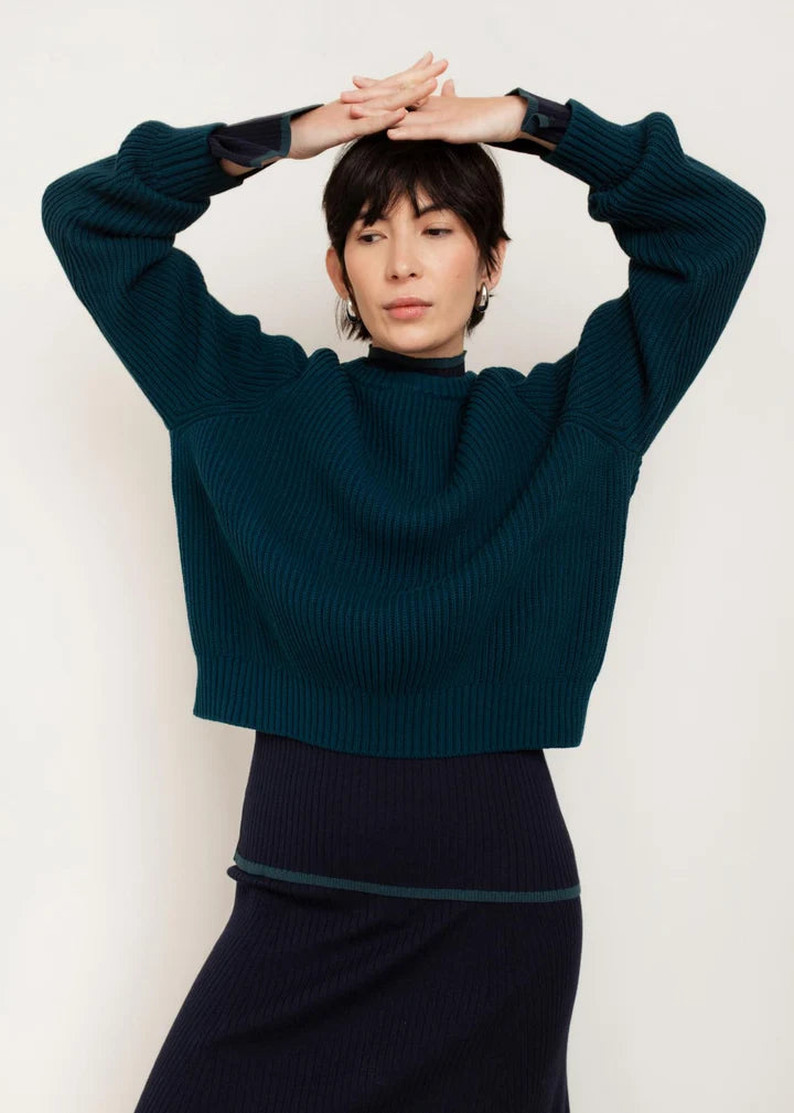 Avery Crew Sweater