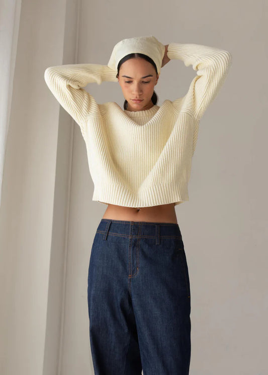 Avery Crew Neck Sweater