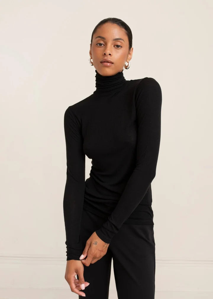 Eva Turtle Neck Sweater