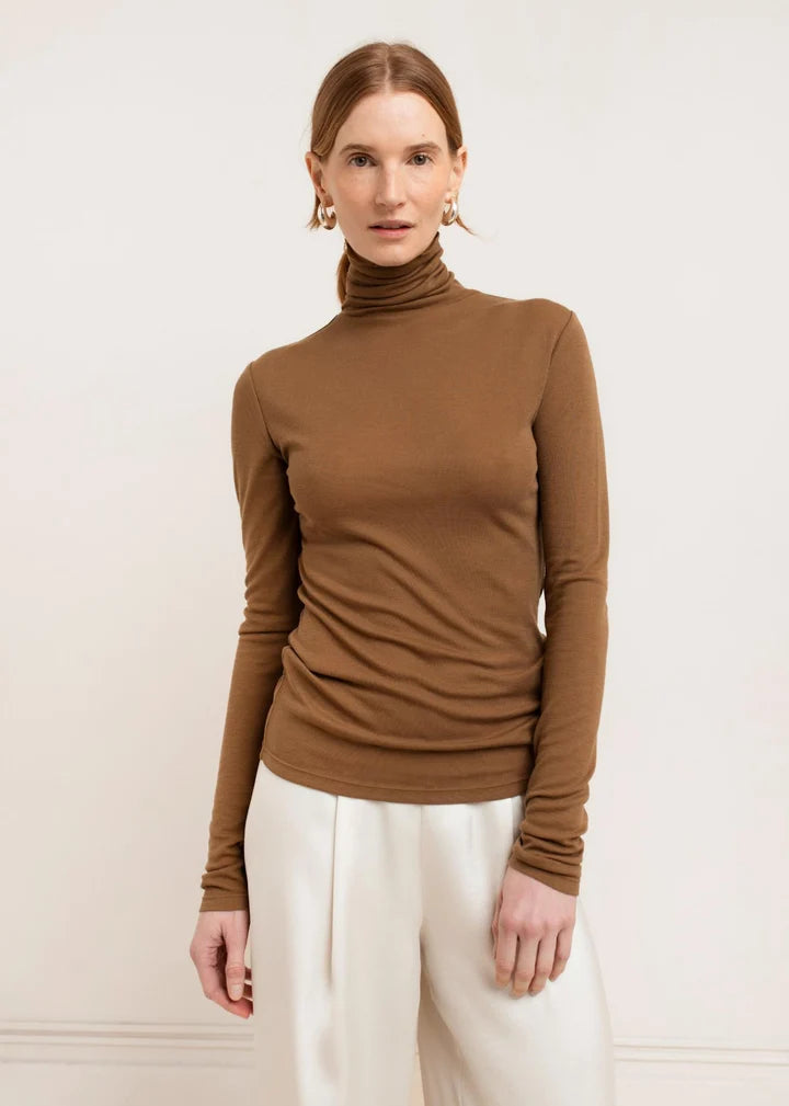 Eva Turtle Neck Sweater