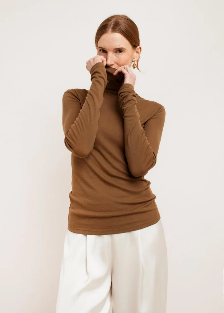 Eva Turtle Neck Sweater