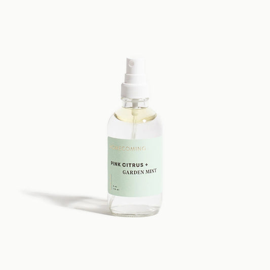 Pink Citrus + Garden Mint Home Mist by Homecoming