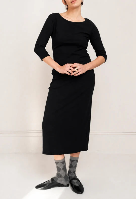 Casey Boatneck Dress