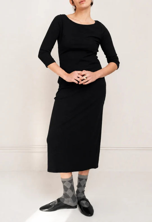 Casey Boatneck Dress