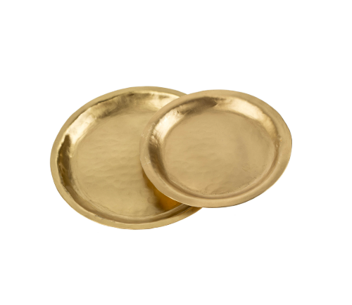 Forged Brass Catchall Set of 2