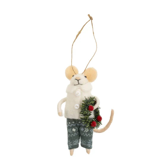 Christmas Felt Mice