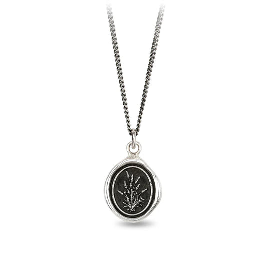 Tranquility Talisman Necklace by Pyrrha