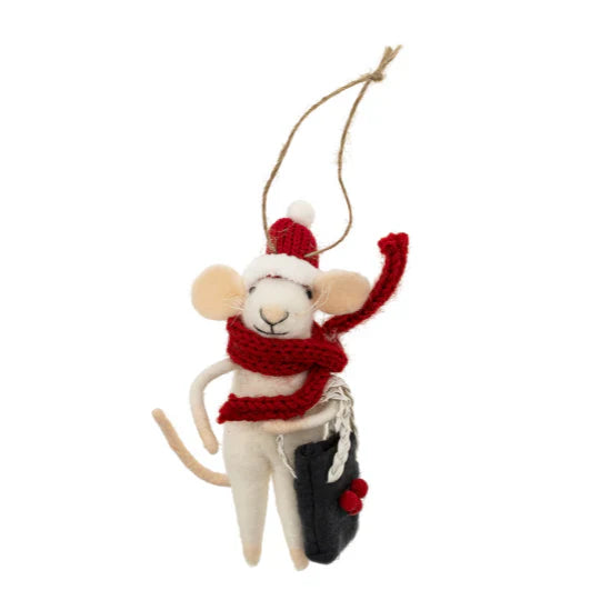 Christmas Felt Mice
