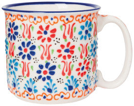 Evani Multi Colour Mug