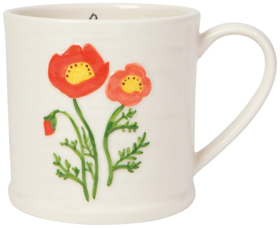 Floral Mug