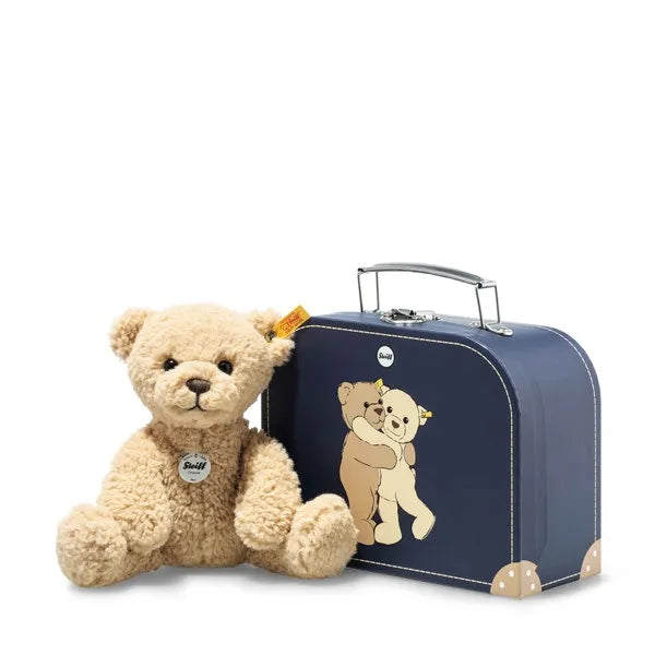 Ben Teddy Bear with Suitcase