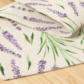 Lavender Table Runner