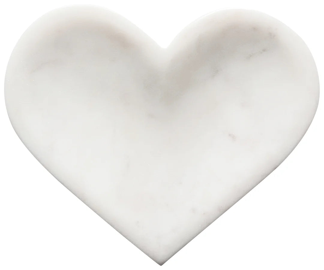 Marble Heart Dish