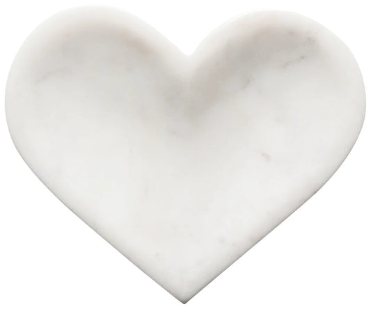 Marble Heart Dish