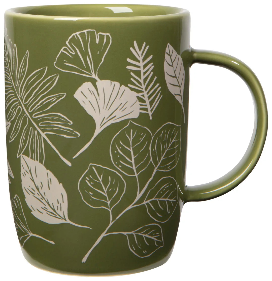Fern & Frond Mug