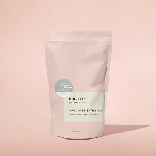 Eucalyptus +Peppermint Blossom Bath Soak