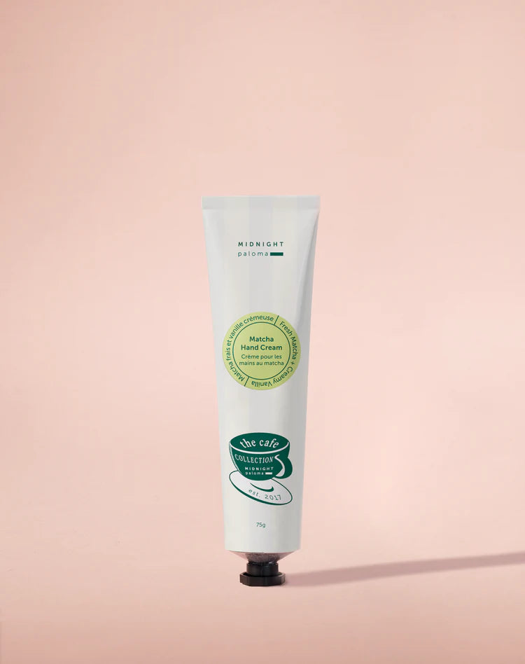 Matcha + Creamy Vanilla Hand Cream by Midnight Paloma