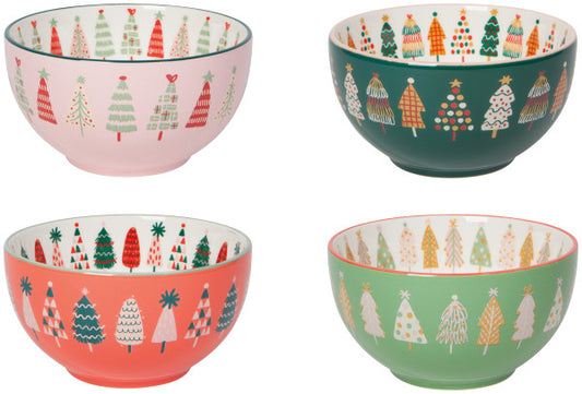 Glitzmas Bowl Set