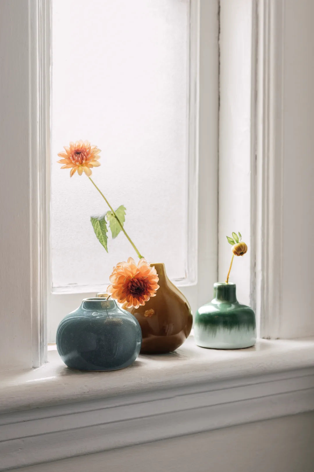 Ceramic Bud Vases