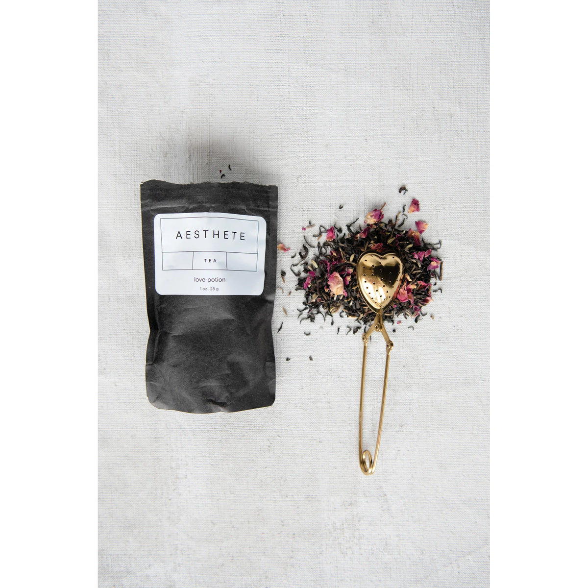 Gold Loose Leaf Tea Infusers