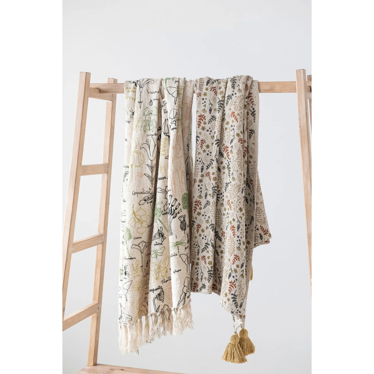 Woodland Throw Blanket