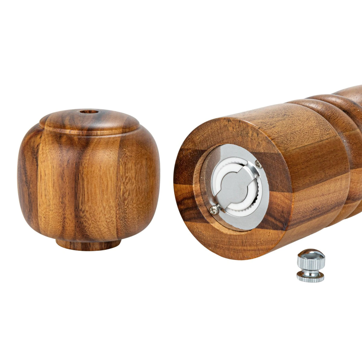 Acacia Wood Pepper or Salt Mill