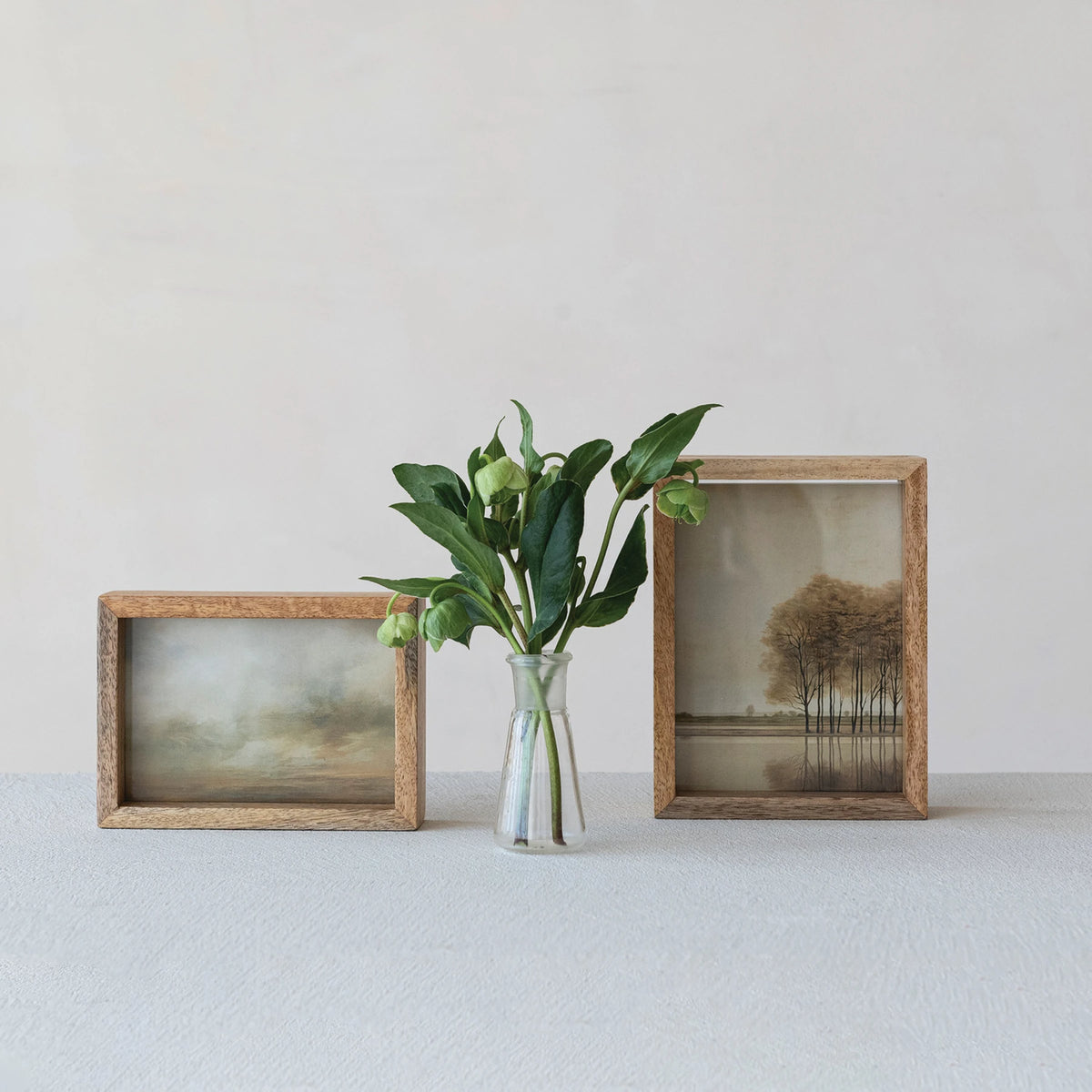 Mango Wood Floating Frames
