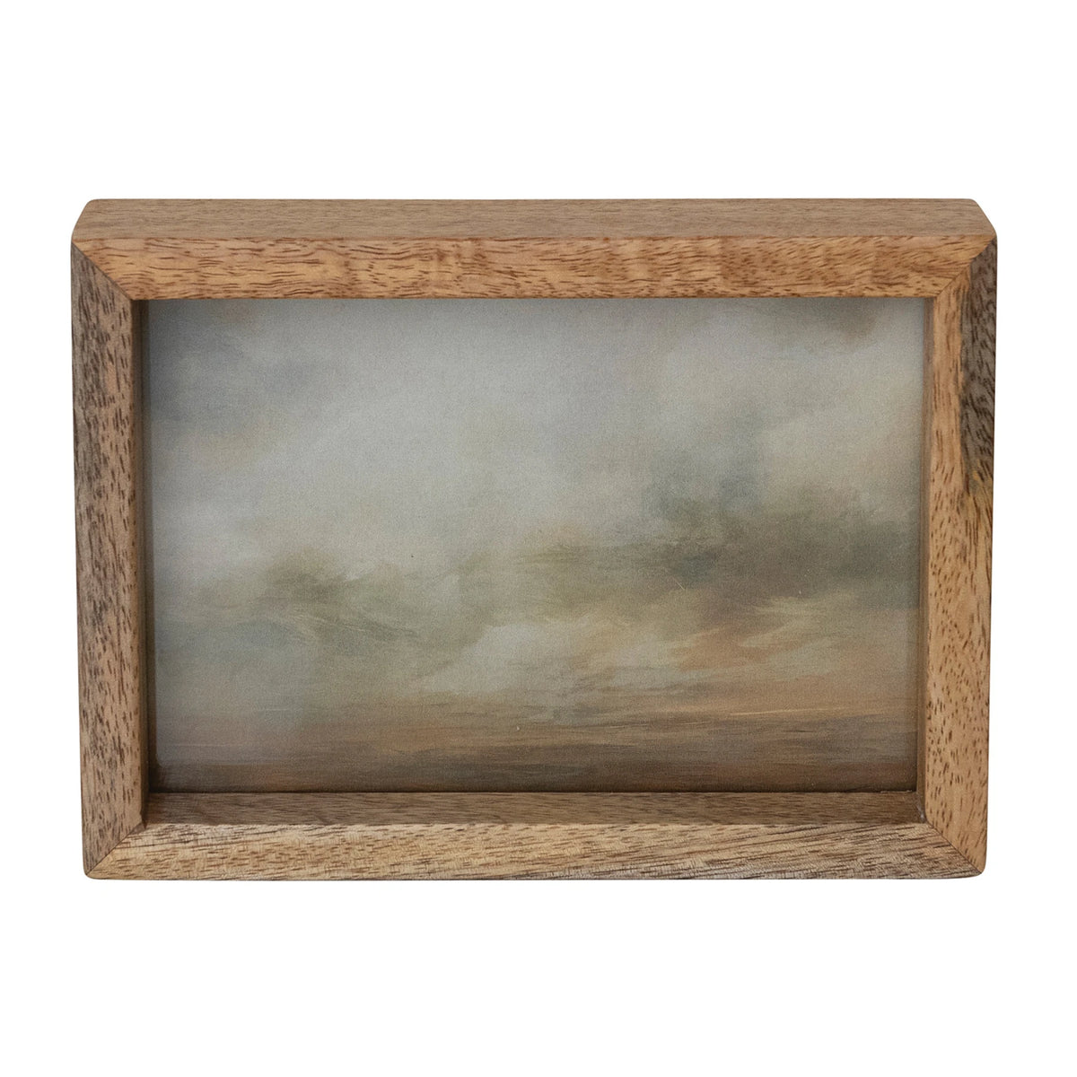 Mango Wood Floating Frames
