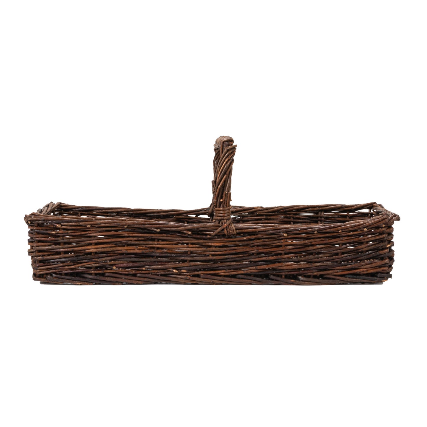 Hand Woven Reed Willow Basket