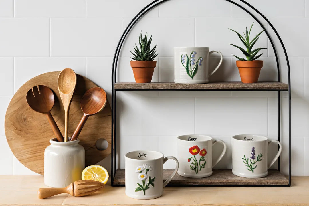 Floral Mug