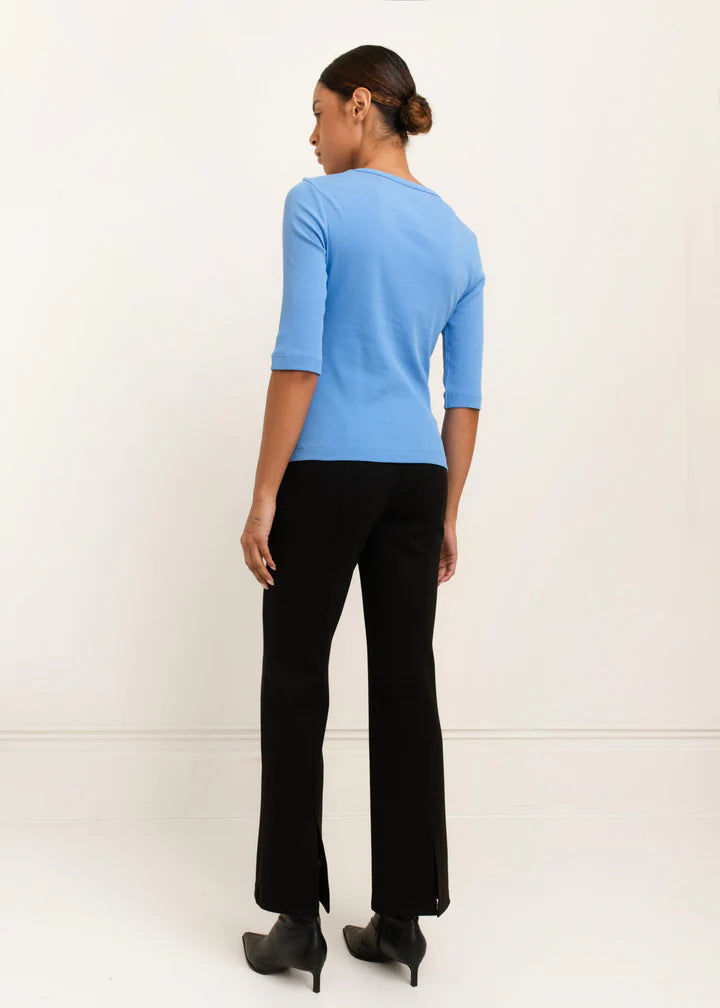 Akari Crew Neck Top