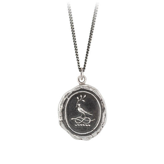 Everlasting Love Talisman Necklace by Pyrrha