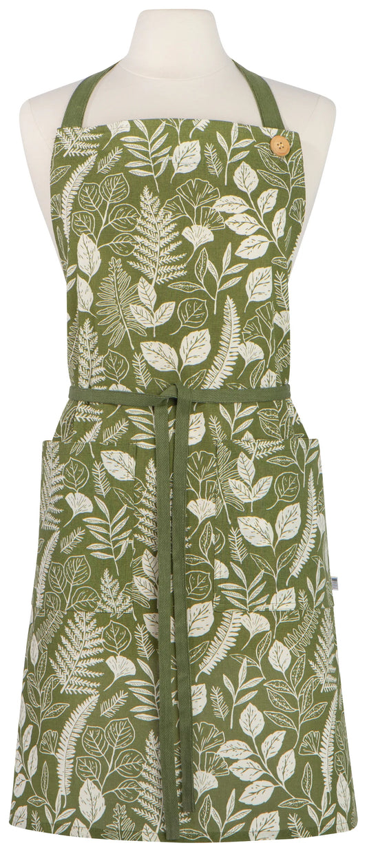 Fern & Frond Apron