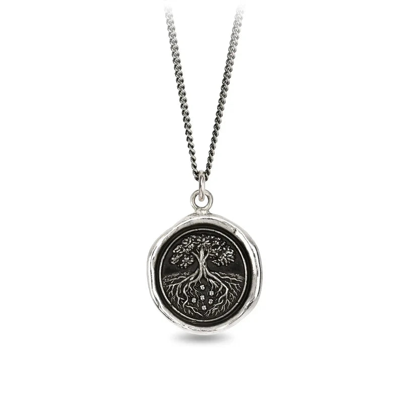 Family Roots Talisman Necklace by Pyrrha