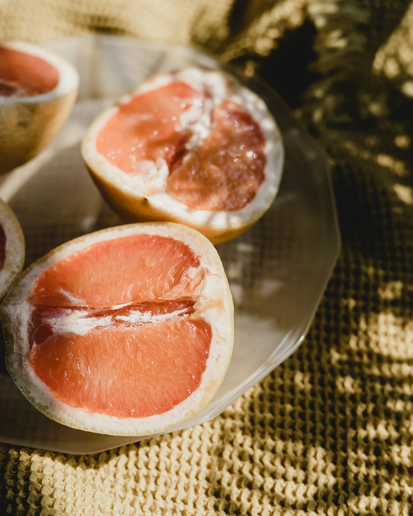 Pink Citrus + Garden Mint Candle by Homecoming