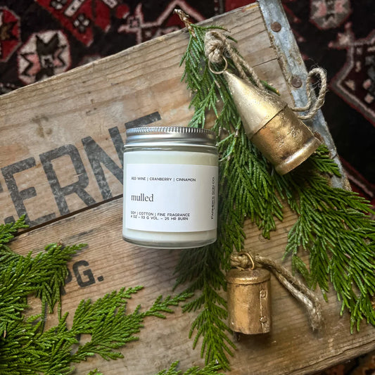 Mulled Candle by Farmer's Son