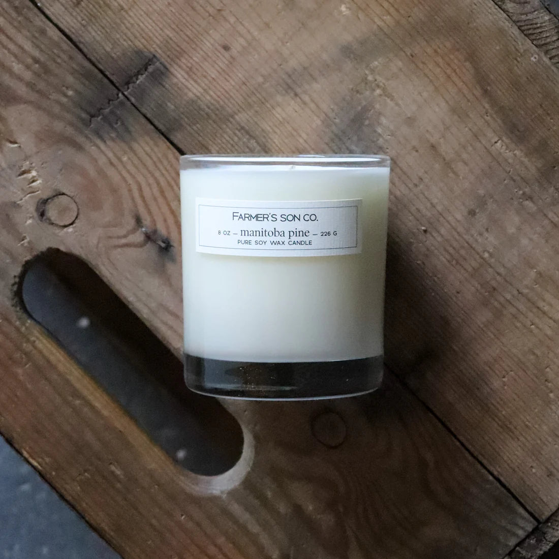 Manitoba Pine Candle by Farmer's Son
