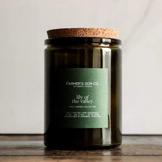 Lily of the Valley Candle by Farmer's Son