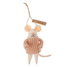 Christmas Felt Mice