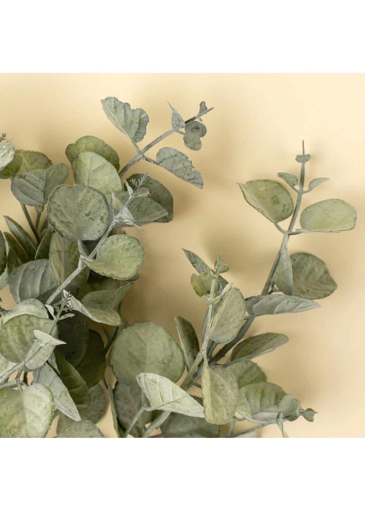 Green Faux Eucalyptus Spray