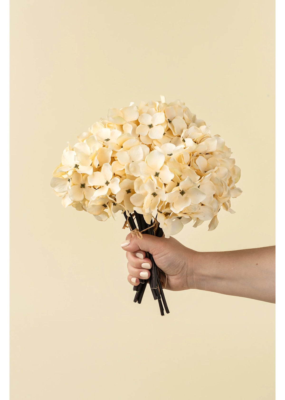Faux Hydrangea Bouquet