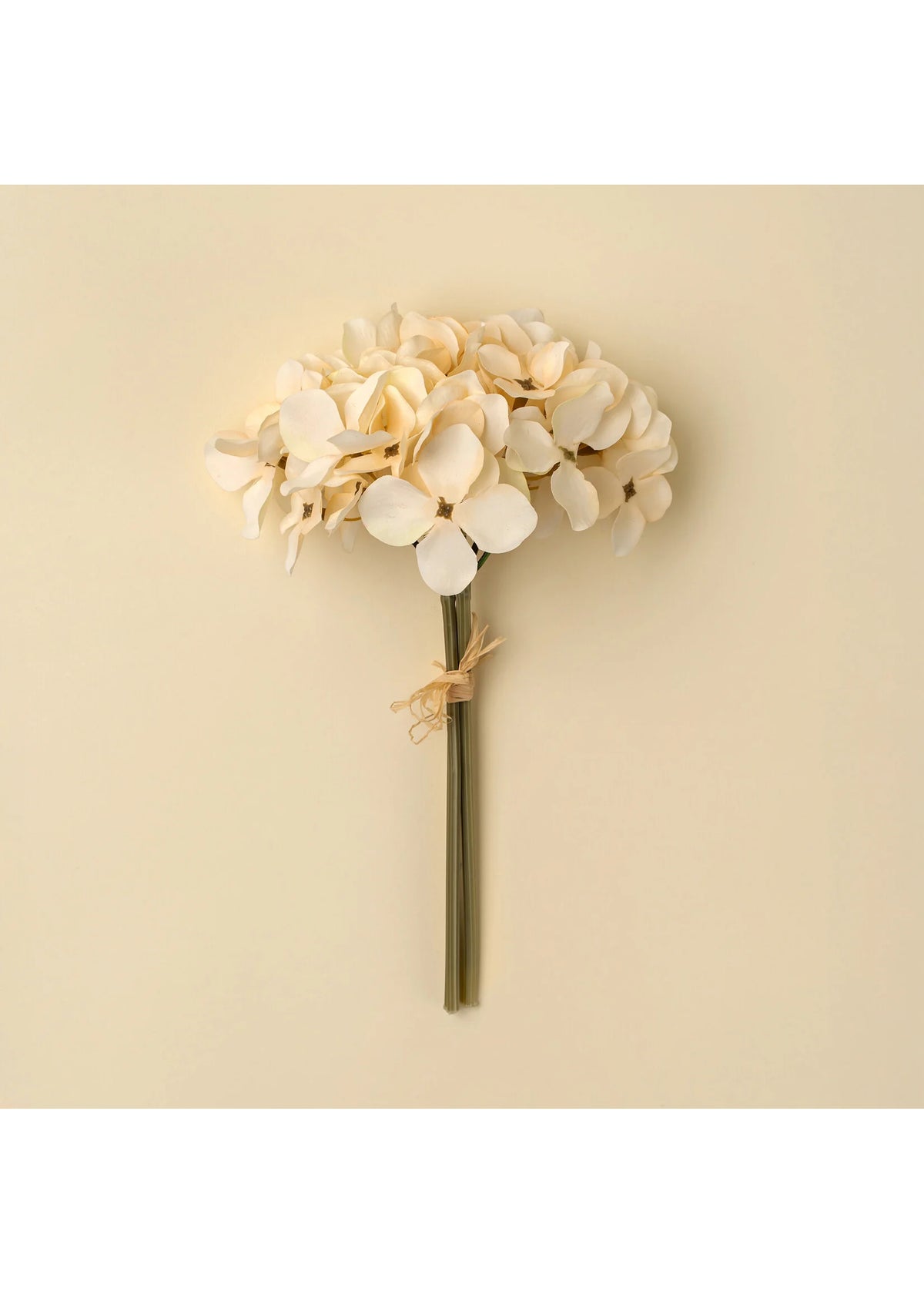 Faux Hydrangea Bouquet