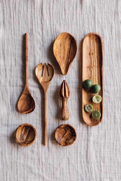 Olive Wood Kitchen Tools