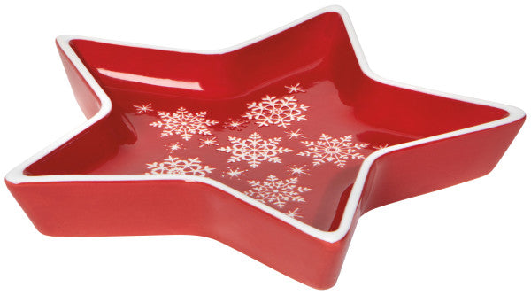 Christmas Star Tray