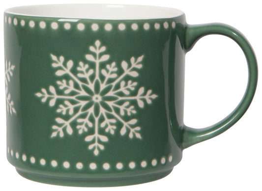 Cozy Snowflake Mug